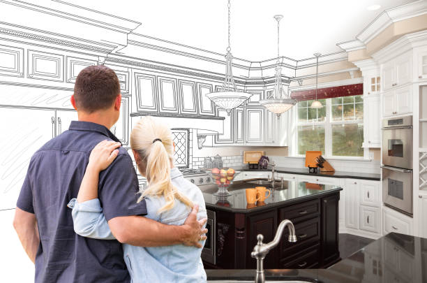 Professional Kitchen Flooring technician working in Clear Lake, MN